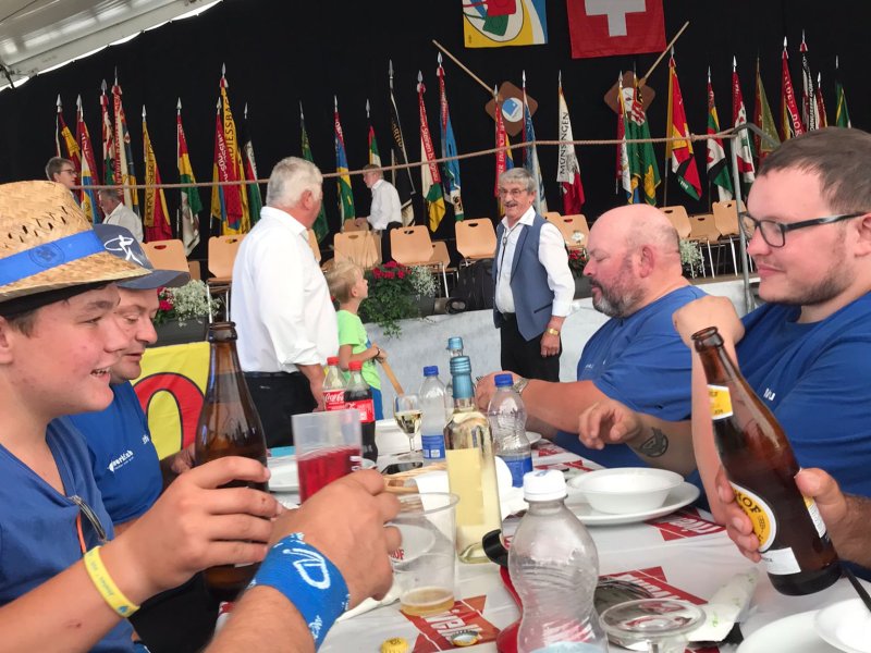 Impressionen Interkantonales Fest Hergiswil am Napf