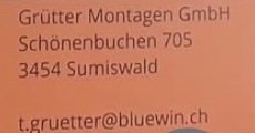 Grütter Montagen GmbH